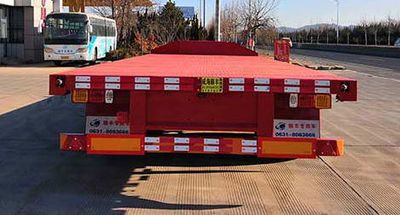 Lu Lu Tong  WSF9405TDP Low flatbed semi-trailer