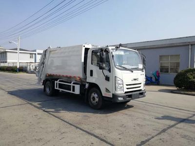 Triple  YSY5080ZYSE6 Compressed garbage truck