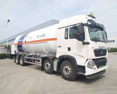 Juwang  ZJW5310GDY Low temperature liquid transport vehicle