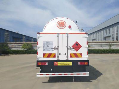 Juwang  ZJW5310GDY Low temperature liquid transport vehicle