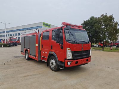 Zhonglian Automobile ZLF5110GXFSG35 Water tank fire truck