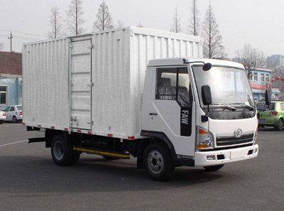 Jiefang Automobile CA5051XXYP40K2L1EA813 Box transport vehicle