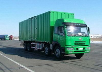 Jiefang Automobile CA5243XXYP7K2L11T4A Box transport vehicle