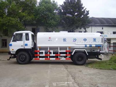 Zhongfa License Plate Automobile CHW5160GSS Sprinkler truck