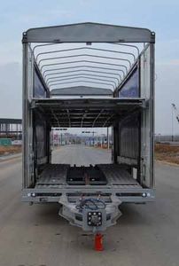 Hengxin Zhiyuan brand automobiles CHX9180TCLF Central axle vehicle transport trailer