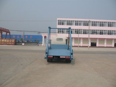 Cheng Liwei  CLW5040BZL3 Swing arm garbage truck