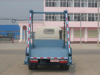 Cheng Liwei  CLW5040BZL3 Swing arm garbage truck