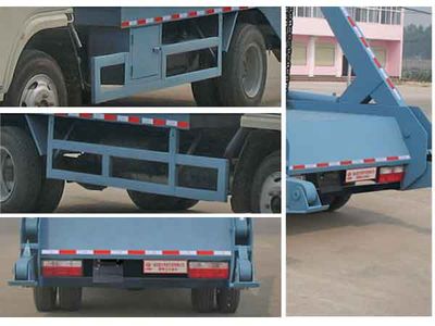 Cheng Liwei  CLW5040BZL3 Swing arm garbage truck