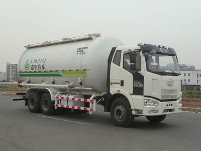 Lingyu  CLY5250GGHCA Dry mixed mortar transport vehicle