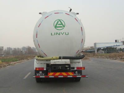 Lingyu  CLY5250GGHCA Dry mixed mortar transport vehicle