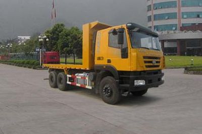 Hongyan  CQ3255HMG424B Flat dump truck