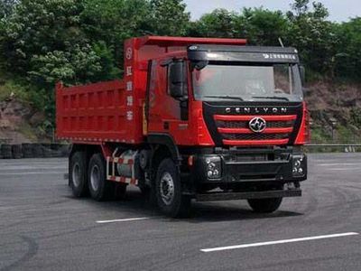 Hongyan  CQ3256HTVG474L Dump truck