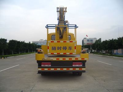 Jiangte brand automobiles JDF5044JGK High altitude work vehicle