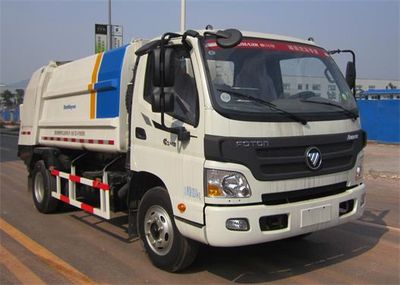 Shanhua  JHA5084ZYSBJA5 Compressed garbage truck