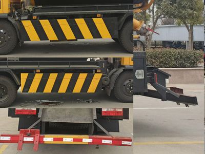 Longmu Shuangxing  LMX5140GQWEQ6 Cleaning the suction truck