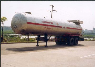 46 WHC9330GYQSemi trailer for liquefied gas transportation