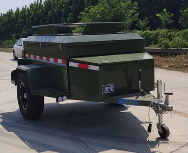 Zhuangyu  ZYC9010 centre axle trailer 