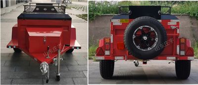 Zhuangyu  ZYC9010 centre axle trailer 