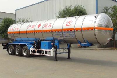 Changhua  HCH9404GRY Flammable liquid tank transport semi-trailer