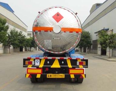 Changhua  HCH9404GRY Flammable liquid tank transport semi-trailer