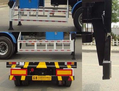 Changhua  HCH9404GRY Flammable liquid tank transport semi-trailer