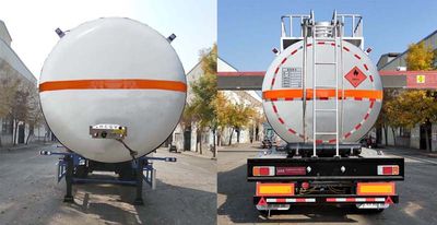 Changhua  HCH9404GRY Flammable liquid tank transport semi-trailer