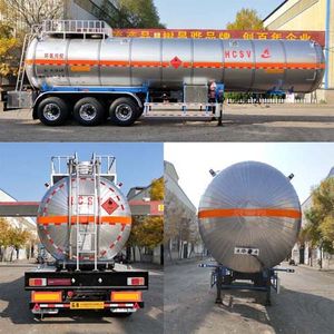 Changhua  HCH9404GRY Flammable liquid tank transport semi-trailer