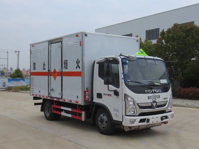 Jiangte brand automobiles JDF5040XQYB6 Explosive equipment transport vehicle