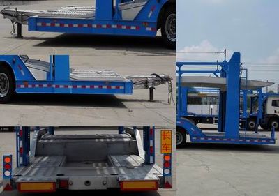 Haipeng  JHP9170TCL Central axle vehicle transport trailer