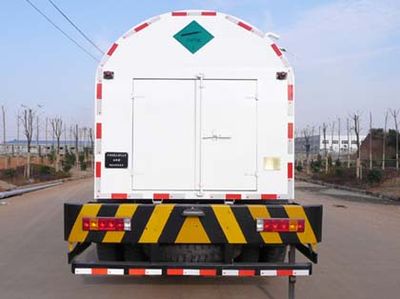 Wufeng  JXY5310GDY2 Low temperature liquid transport vehicle