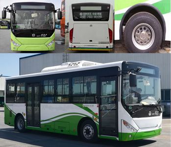 Zhongtong Automobile LCK6809EVG3D1 Pure electric city buses