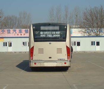 Zhongtong Automobile LCK6809EVG3D1 Pure electric city buses