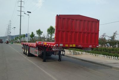 Luoxiang LXC9400TPBEFlat transport semi-trailer