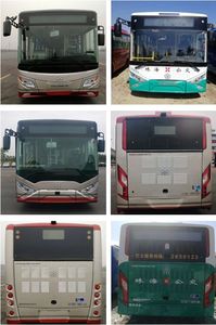 Guangtong Automobile TJR6105BEVBT3 Pure electric city buses