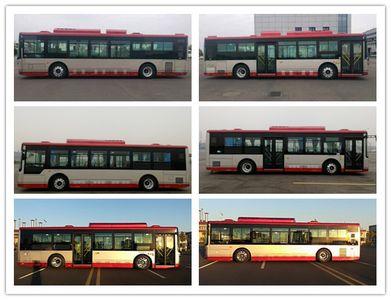 Guangtong Automobile TJR6105BEVBT3 Pure electric city buses