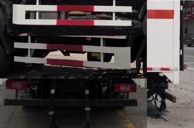 Xingbang Long brand automobiles XBZ5080XRQB6 Flammable gas box transport vehicle