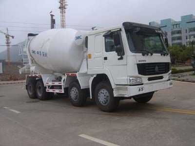 CIMC ZJV5311GJBSZ Concrete mixing transport vehicle