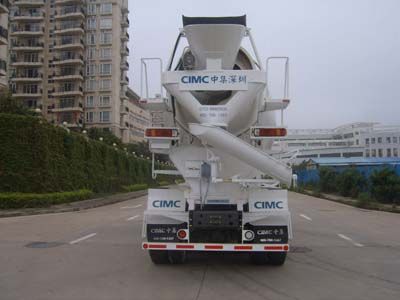 CIMC ZJV5311GJBSZ Concrete mixing transport vehicle