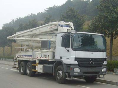 Zhonglian Automobile ZLJ5296THB Concrete pump truck