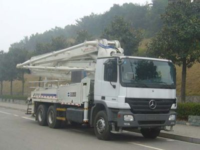 Zhonglian Automobile ZLJ5296THB Concrete pump truck