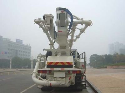 Zhonglian Automobile ZLJ5296THB Concrete pump truck