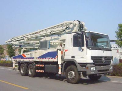 Zhonglian Automobile ZLJ5296THB Concrete pump truck