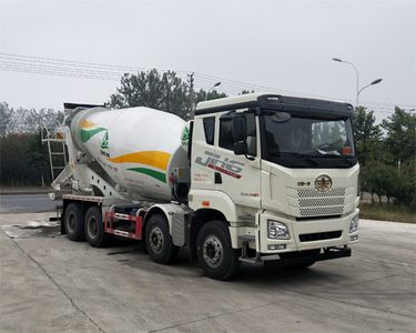 Shenzhou Yongda Automobile AYD5312GJBCA30 Concrete mixing transport vehicle