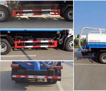 Cheng Liwei  CLW5118GXE5 Septic suction truck