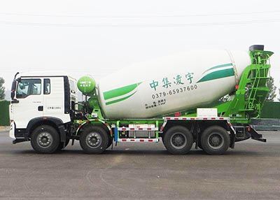 Lingyu  CLY5317GJB30E5A Concrete mixing transport vehicle