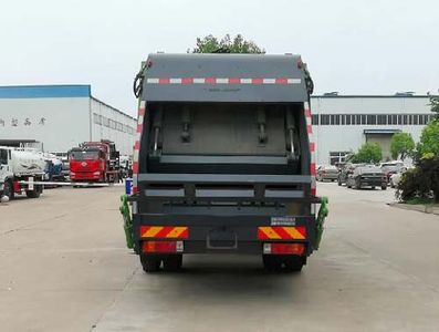 Shenhu  HLQ5180ZYSCA6 Compressed garbage truck