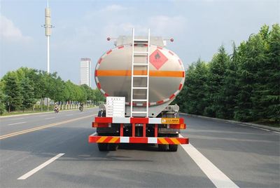 Qixing  QXC5250GRY Aluminum alloy flammable liquid tank transport vehicle