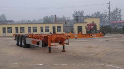 Liangben  WRQ9400TWYE Transport semi-trailer of dangerous goods tank frame