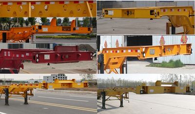 Liangben  WRQ9400TWYE Transport semi-trailer of dangerous goods tank frame