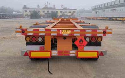 Liangben  WRQ9400TWYE Transport semi-trailer of dangerous goods tank frame